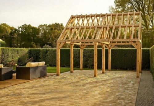 eiken bijgebouw genk