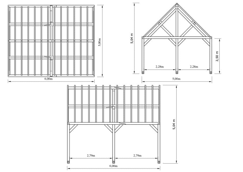 Douglas bijgebouw Genk – Stijlvol en duurzaam in warme houtsoort - 6m x 5m 2 Douglas bijgebouw Genk – Stijlvol en duurzaam in warme houtsoort - 6m x 5m - Afbeelding 2