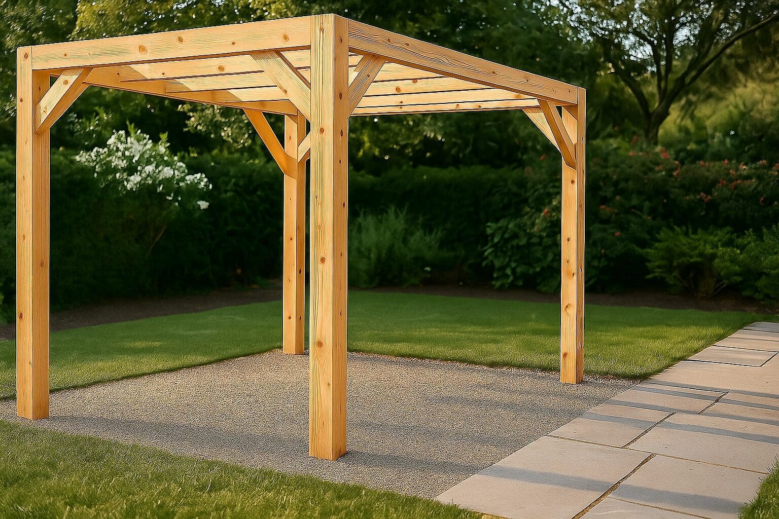 Dennen bijgebouw Leuven – Compacte charme in lichte houtsoort - 3,6m x 2,85m 1 dennen bijgebouw leuven