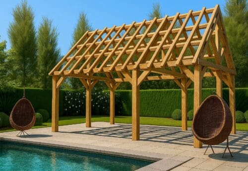 eiken bijgebouw aalst