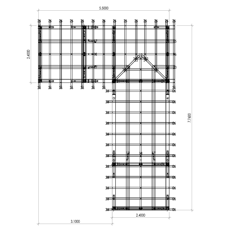 Dennen bijgebouw Mechelen – Gracieuze hoekopstelling met subtiele charme - 7,76m x 5,5m 3 Dennen bijgebouw Mechelen – Gracieuze hoekopstelling met subtiele charme - 7,76m x 5,5m - Afbeelding 3