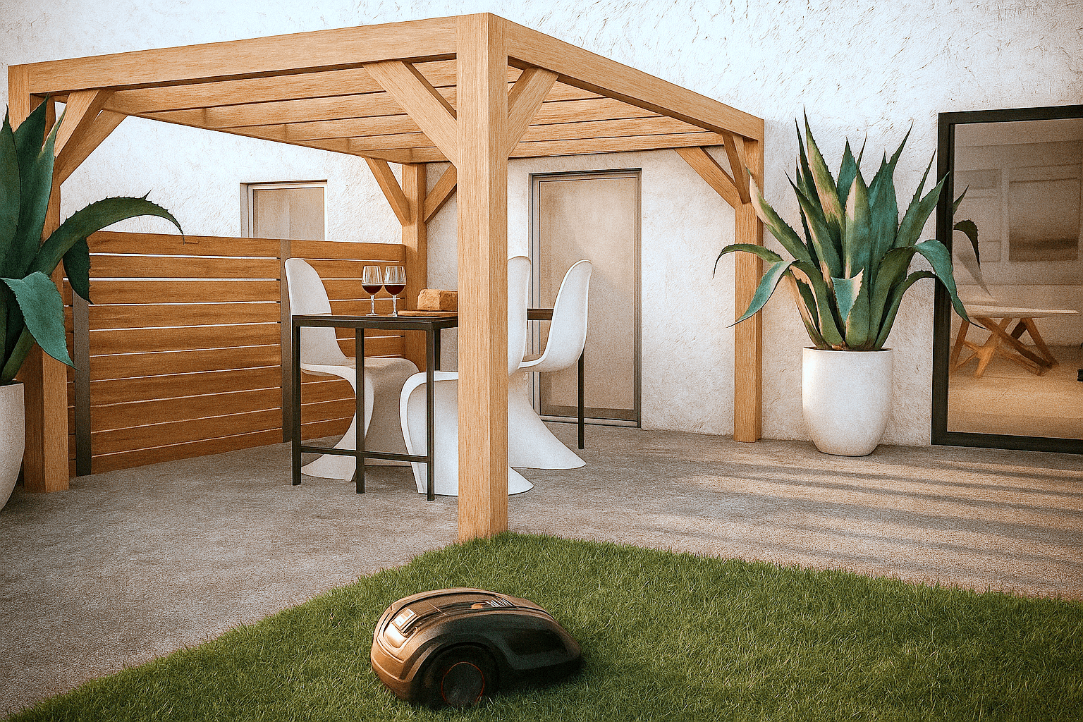 Eiken bijgebouw Leuven - Minimalistische elegantie - 3,6m x 2,85m 1 eiken bijgebouw leuven