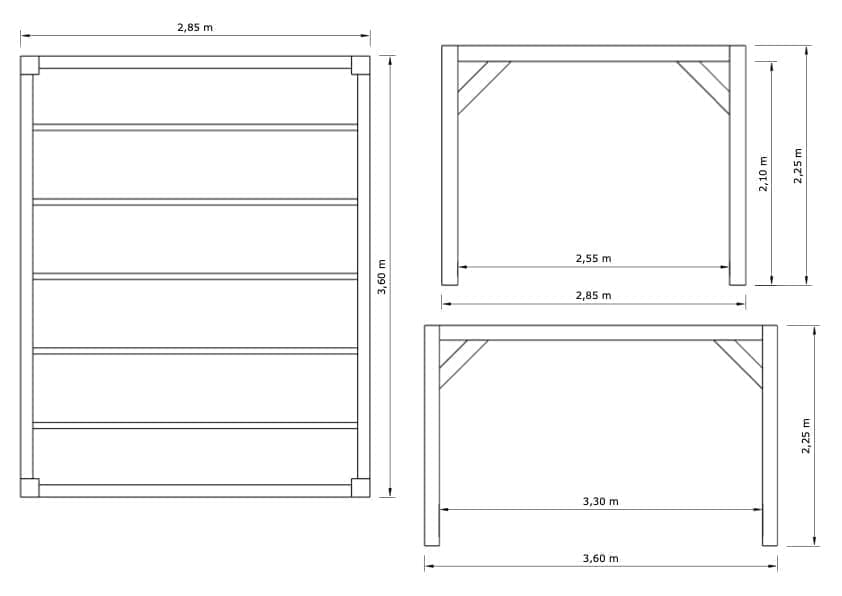 Eiken bijgebouw Leuven - Minimalistische elegantie - 3,6m x 2,85m 2 Eiken bijgebouw Leuven - Minimalistische elegantie - 3,6m x 2,85m - Afbeelding 2
