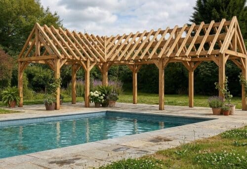 eiken bijgebouw mechelen