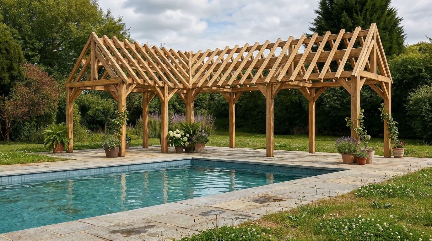 eiken bijgebouw mechelen