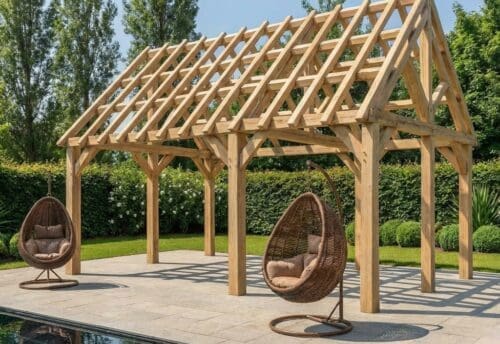 eiken bijgebouw aalst