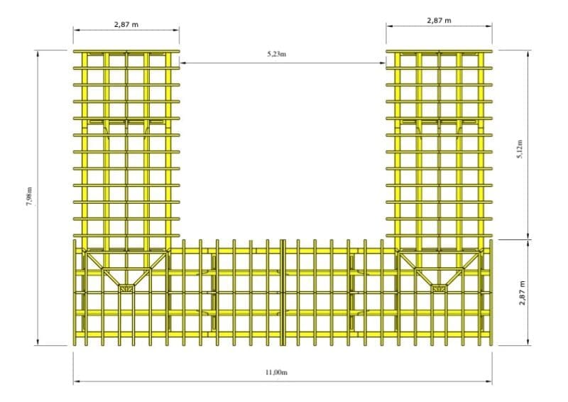 Dennen bijgebouw Gent – Elegant paviljoen met frisse uitstraling - 11 x 7,75m - Afbeelding 4