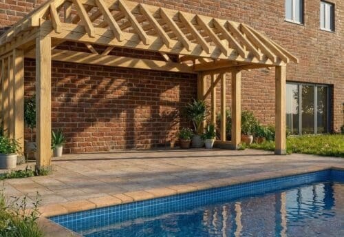 eiken bijgebouw hasselt