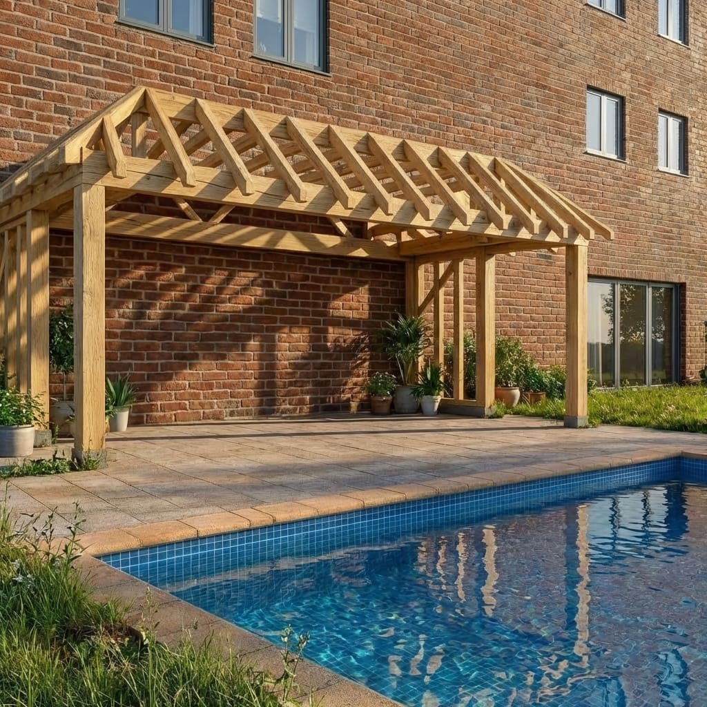 eiken bijgebouw hasselt