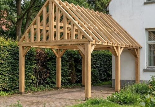 eiken bijgebouw turnhout