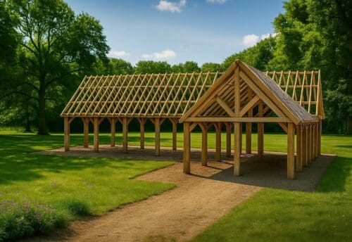 eiken bijgebouw lokeren