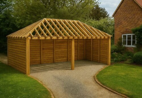 eiken bijgebouw nieuwpoort