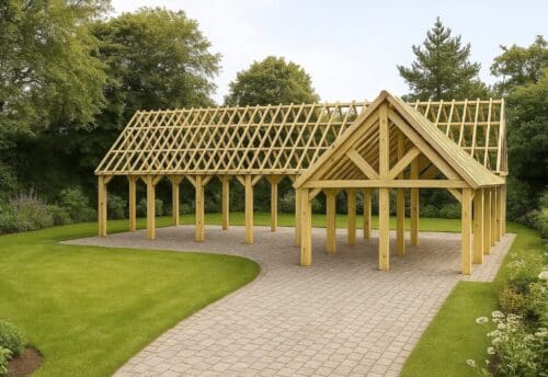 dennen bijgebouw lokeren