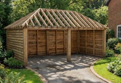 eiken bijgebouw nieuwpoort