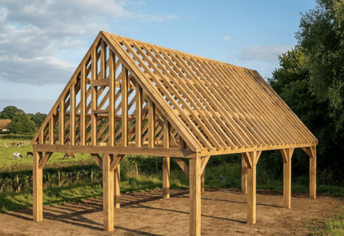 eiken bijgebouw tongeren