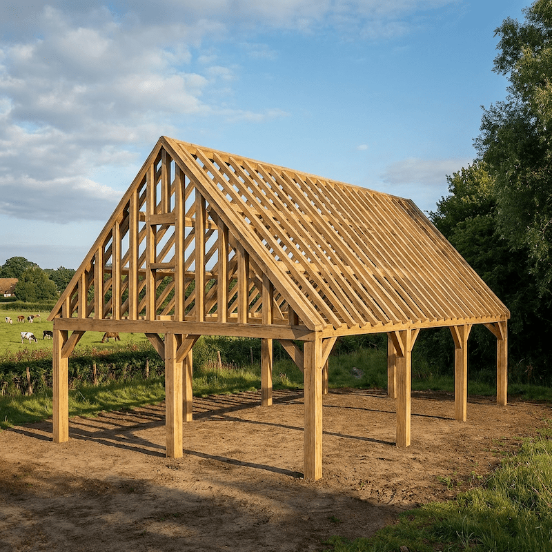 eiken bijgebouw tongeren