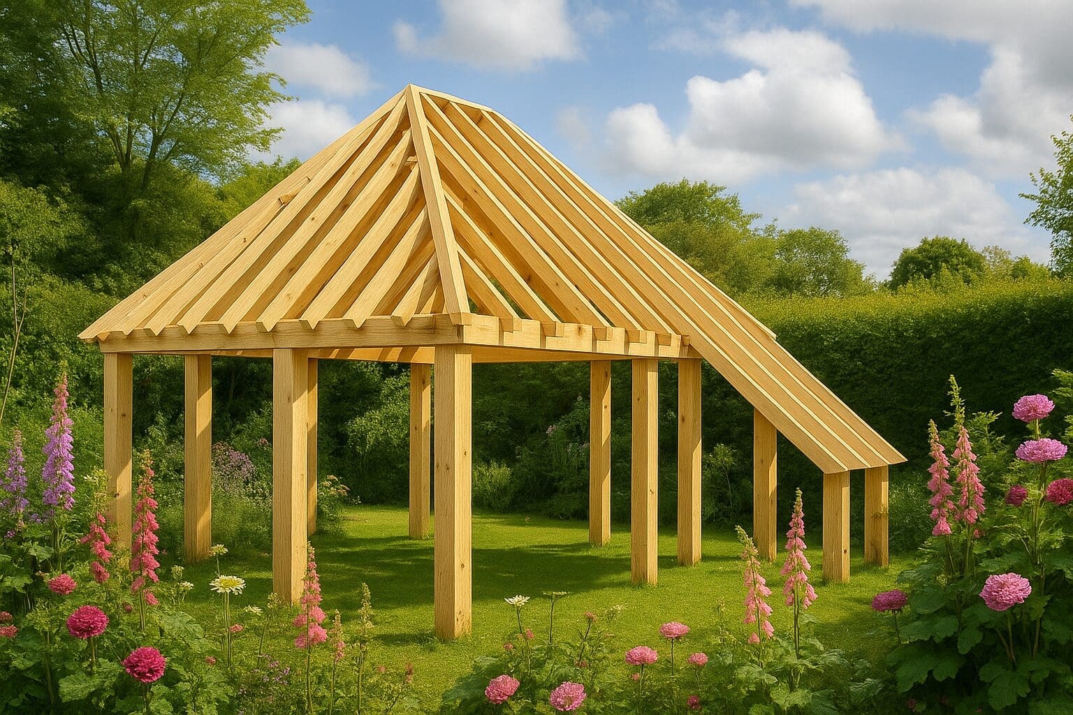 dennen bijgebouw knokke
