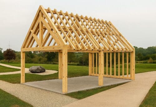 dennen bijgebouw kortrijk