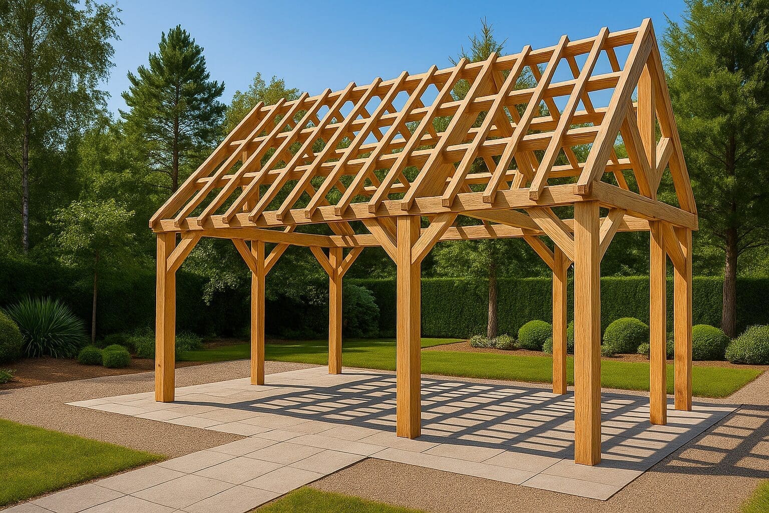 Douglas bijgebouw Aalst – ontwerp met warme uitstraling - 5,5m x 4m 1 douglas bijgebouw aalst