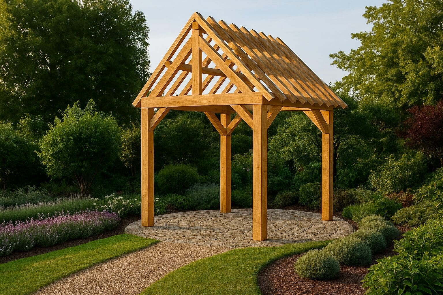 Douglas bijgebouw Sint-Niklaas – Compact ontwerp met warme uitstraling - 2,4m x 2,4m 1 douglas bijgebouw sint-niklaas