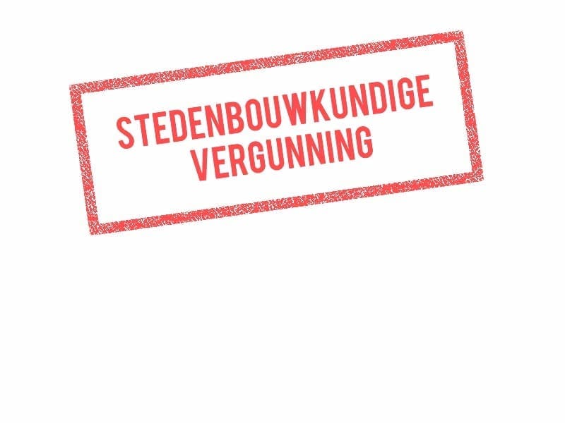 stedenbouwkundige vergunning