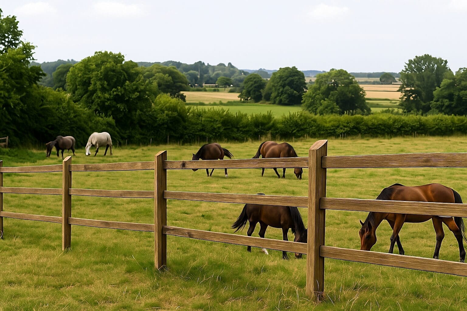 Weideomheining Classic Den – Betaalbare traditie in drukgeïmpregneerd dennenhout 3 Weideomheining Classic Den – Betaalbare traditie in drukgeïmpregneerd dennenhout - Afbeelding 3