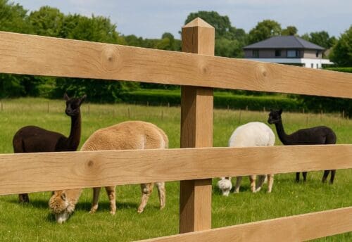 Weideomheining Elegant Eik