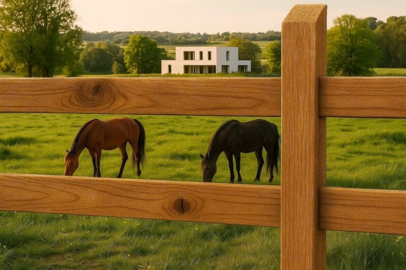 weideomheining classic eik
