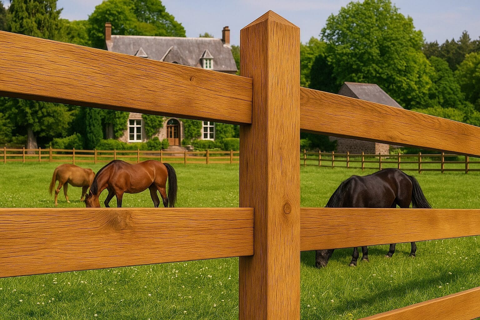 weideomheining premium eik