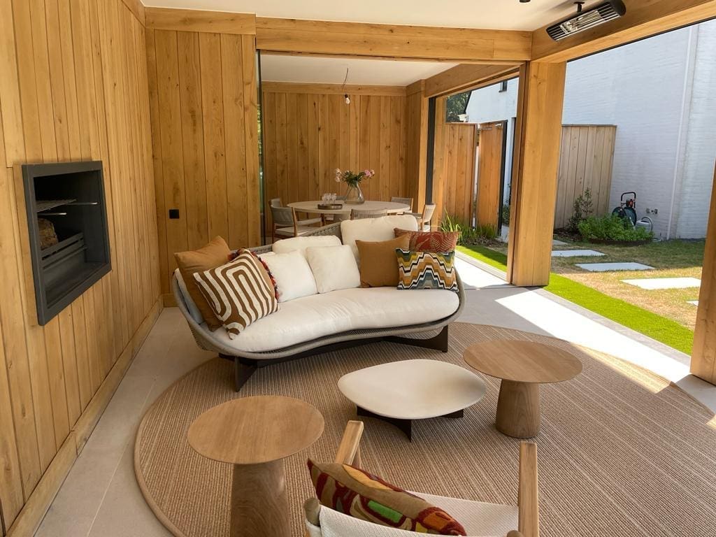 eiken planchet gevel