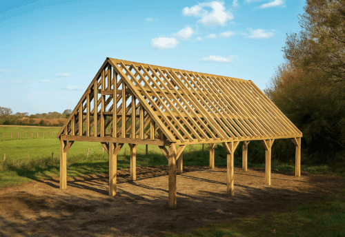 eiken bijgebouw tongeren