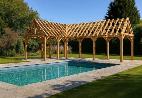 Annexe en chêne Nice