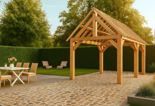 Annexe en chêne Toulouse