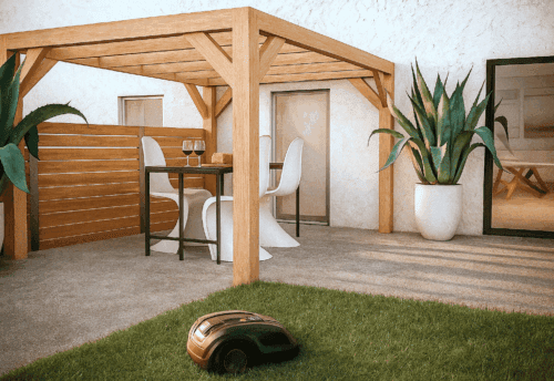 Annexe en chêne Nantes