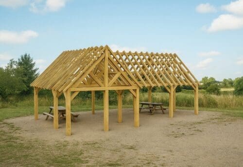 Annexe en chêne Le Havre