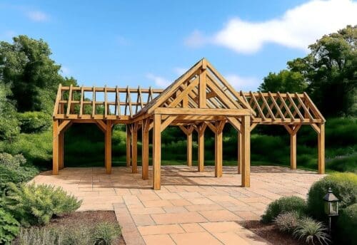 Annexe en chêne Lille