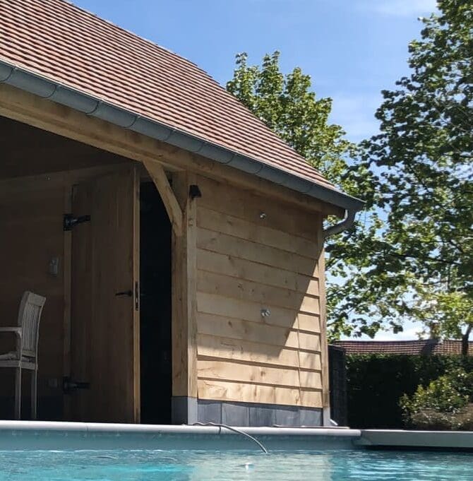 Bois de finition durable pour annexes et constructions en bois