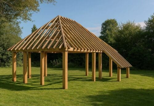 Annexe en chêne Dijon