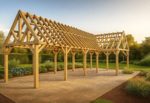 annexe en chêne Clermont-Ferrand