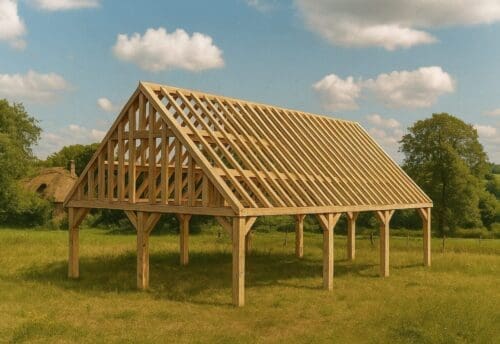 annexe en pin Angers