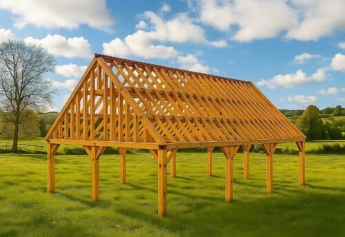 annexe en Douglas Angers