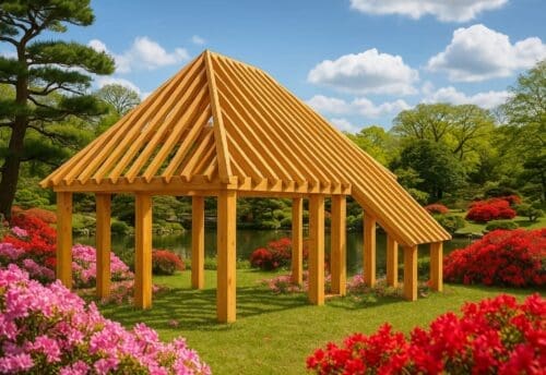 Annexe en Douglas Dijon