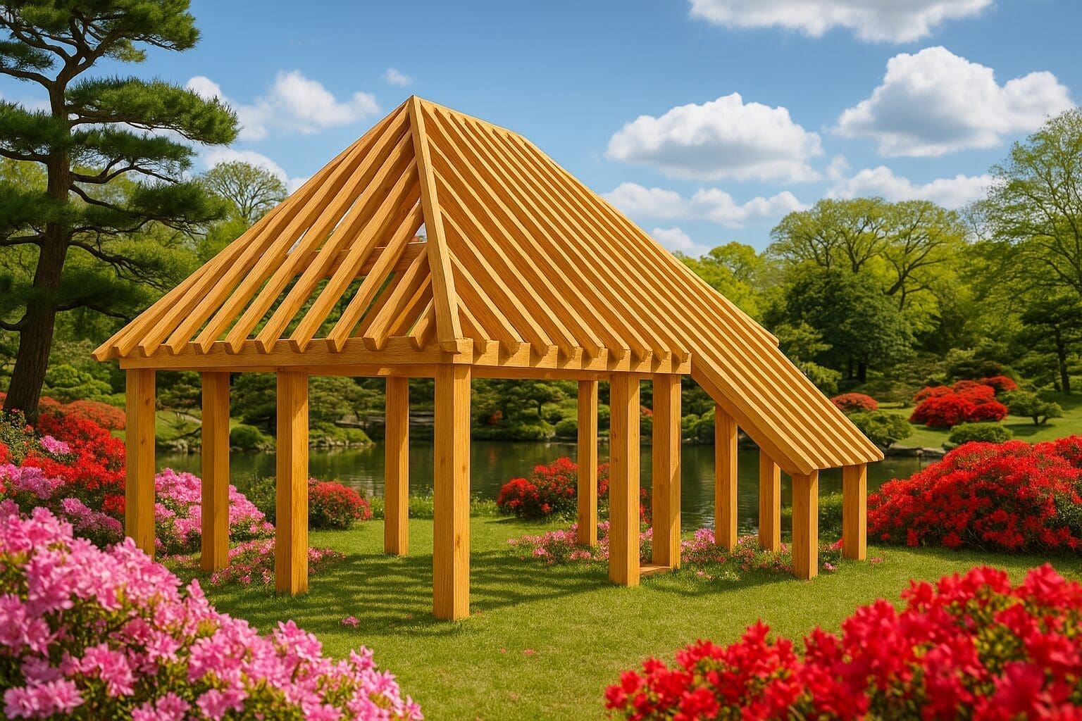 Annexe en Douglas Dijon