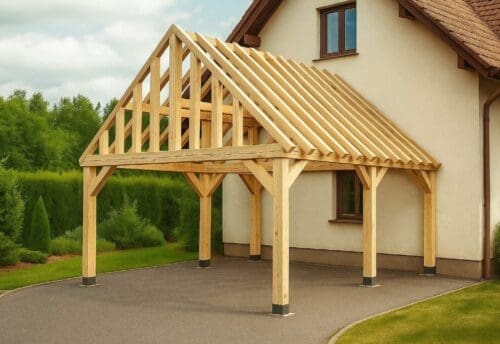 Annexe en pin Toulon