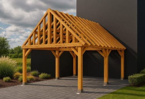 annexe en Douglas Toulon