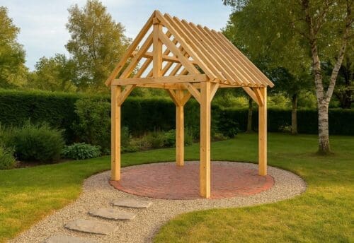 Annexe en pin Marseille