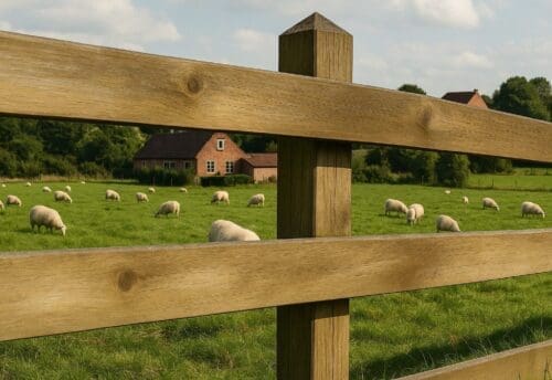 Clôture Elegant Pin