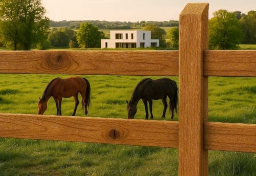 Clôture Classic chêne