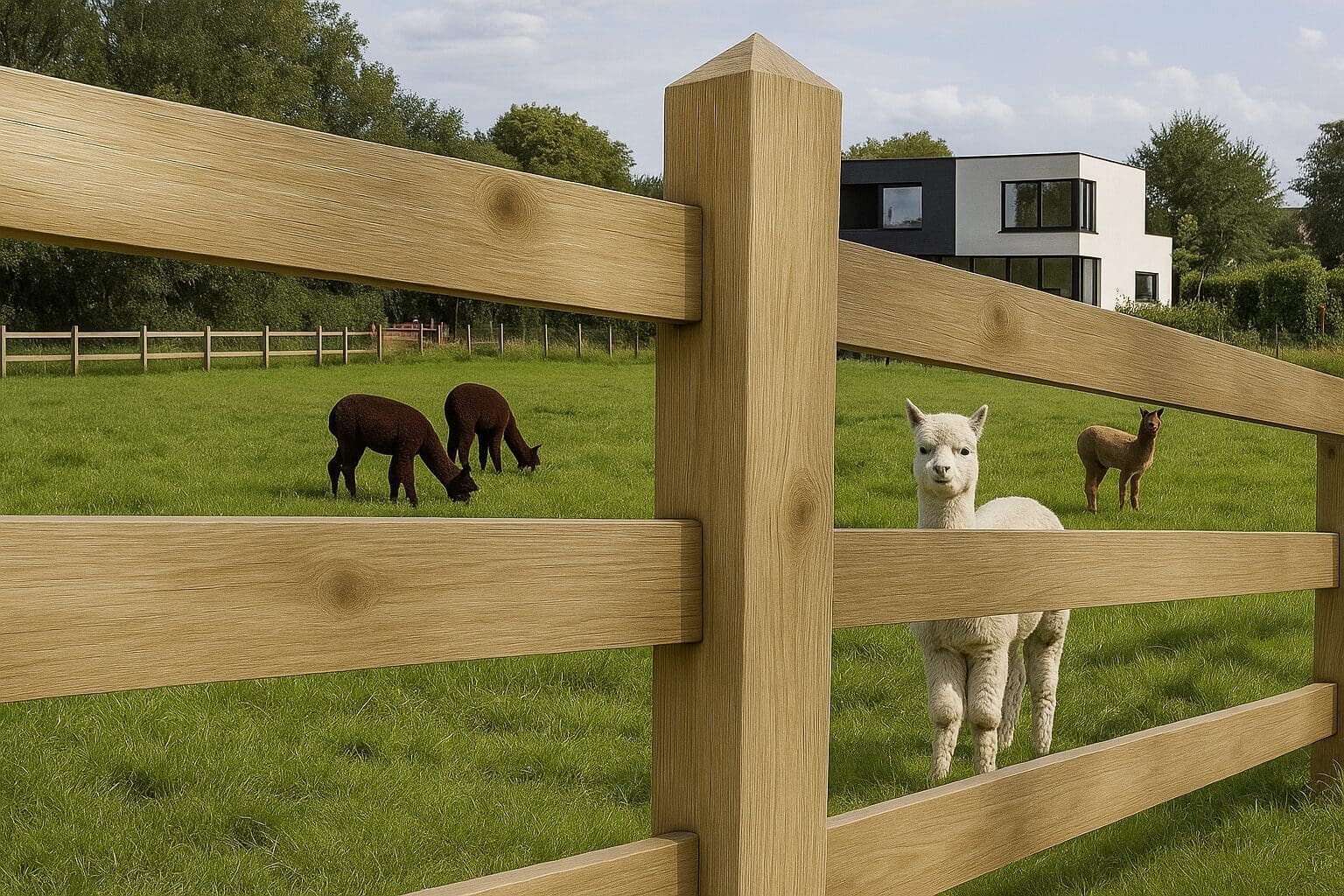 Clôture Premium Pin