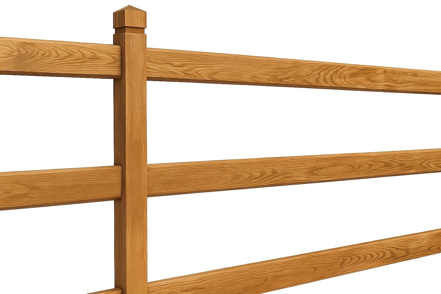 Clôture Prestige Chêne – Luxe exclusif et chêne massif – Image 2
